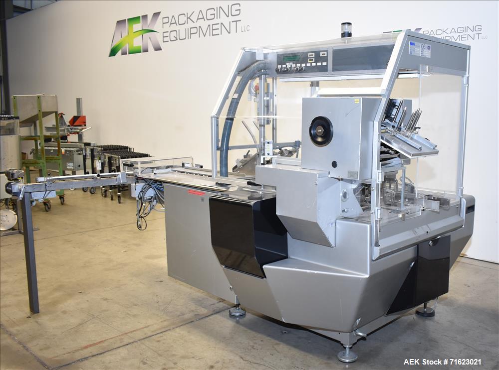 Used CAM Cartoner, Model PMM.