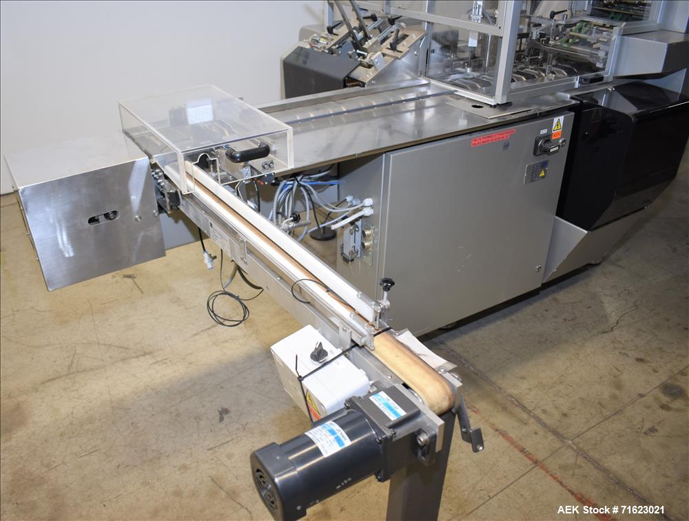 Used CAM Cartoner, Model PMM.