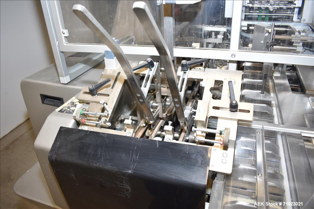 Used CAM Cartoner, Model PMM.