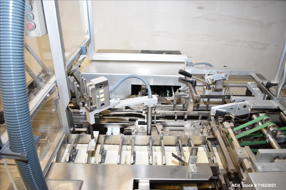 Used CAM Cartoner, Model PMM.