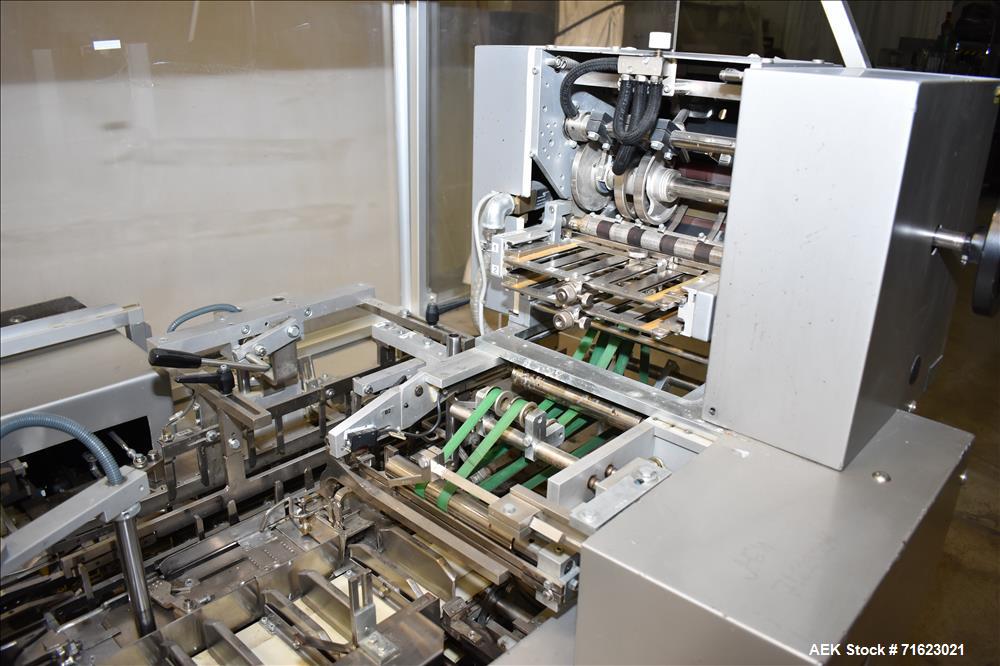 Used CAM Cartoner, Model PMM.