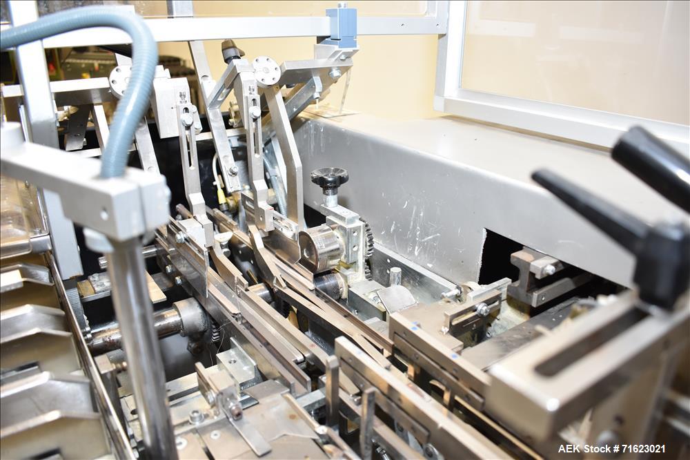 Used CAM Cartoner, Model PMM.