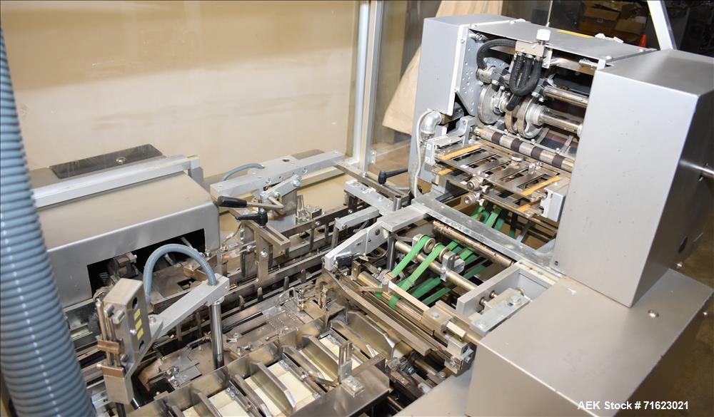 Used CAM Cartoner, Model PMM.