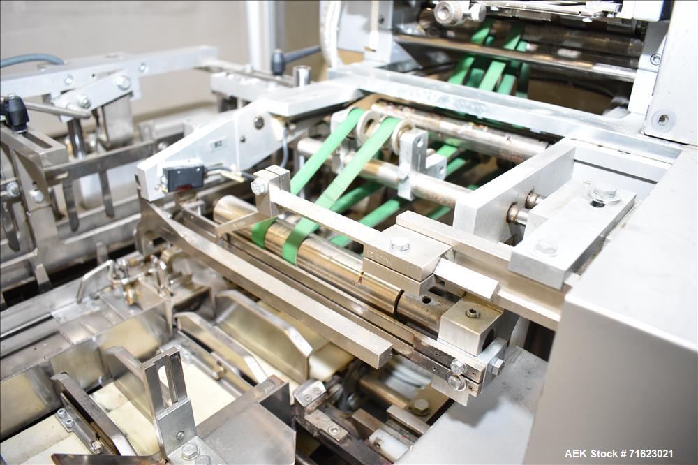 Used CAM Cartoner, Model PMM.