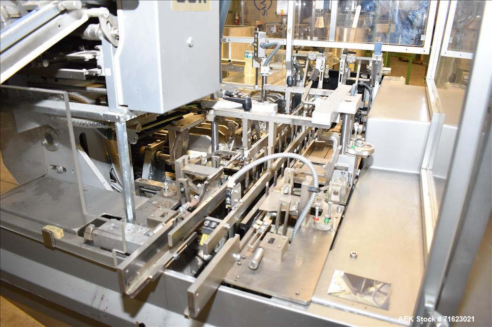 Used CAM Cartoner, Model PMM.