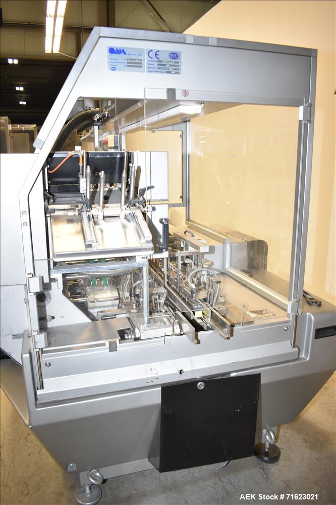 Used CAM Cartoner, Model PMM.