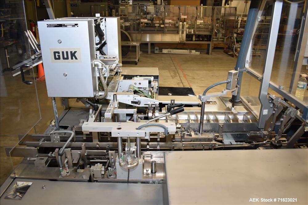 Used CAM Cartoner, Model PMM.