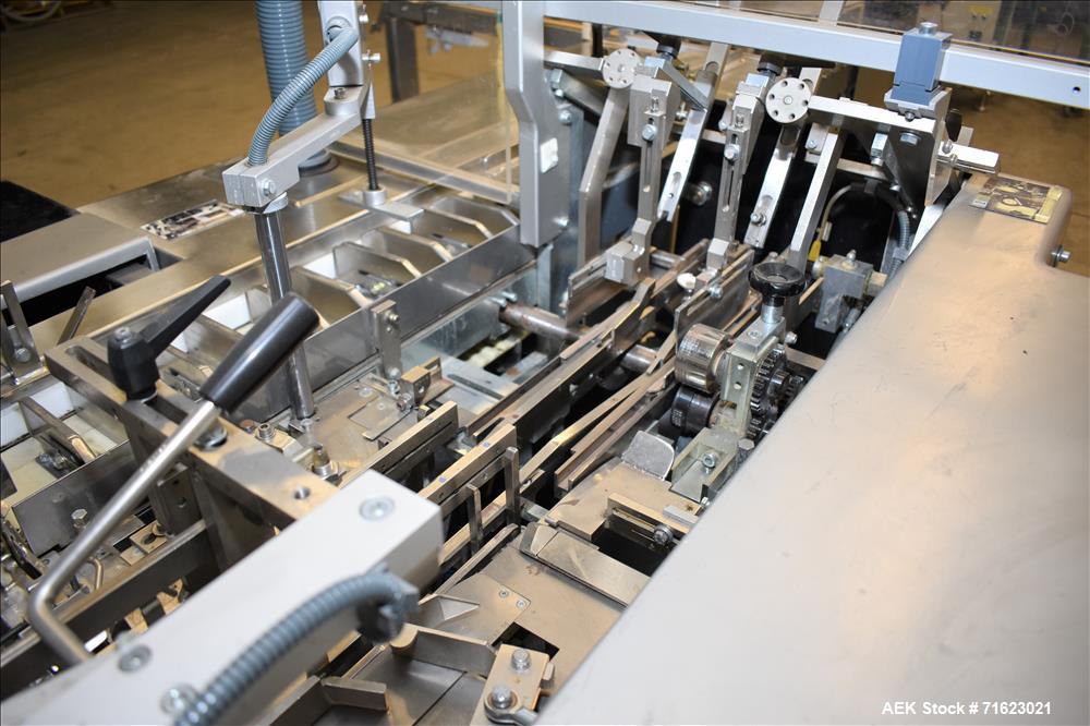 Used CAM Cartoner, Model PMM.