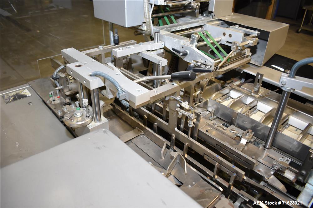 Used CAM Cartoner, Model PMM.