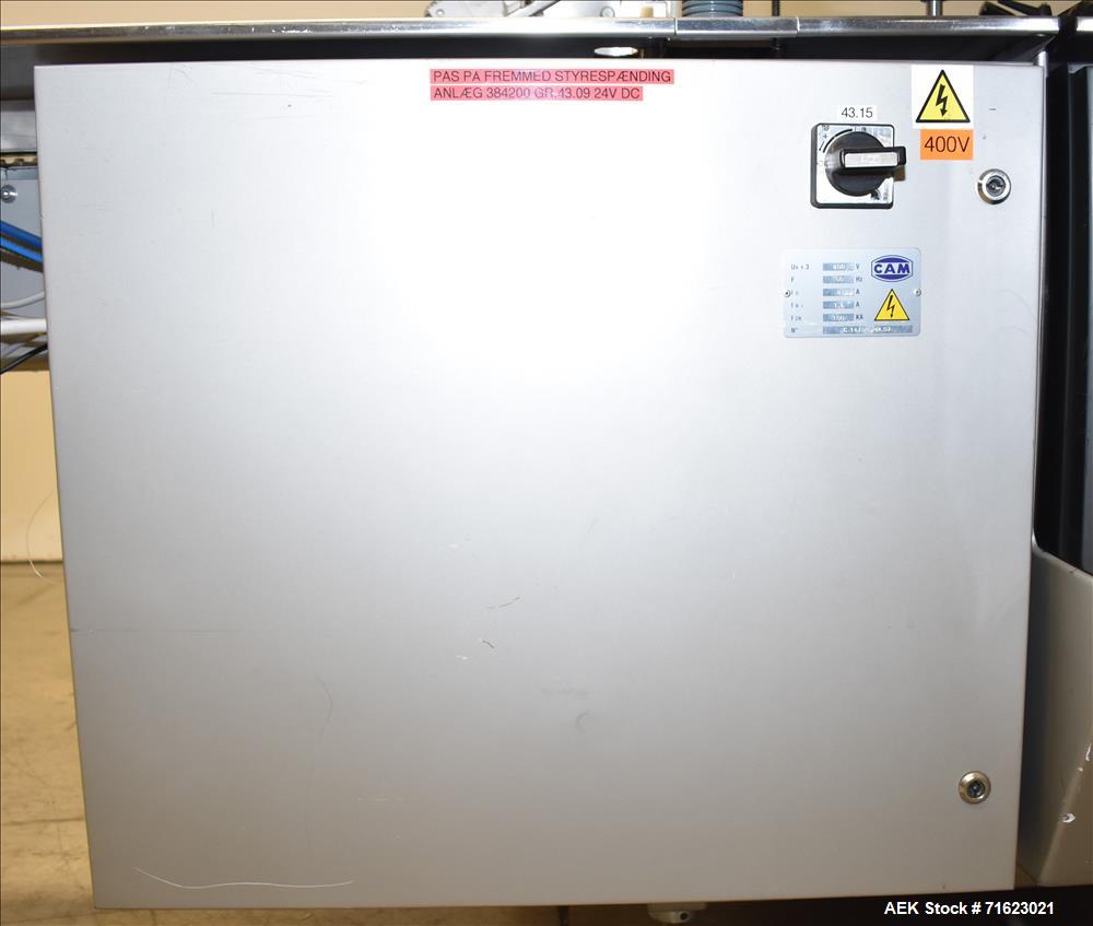 Used CAM Cartoner, Model PMM.