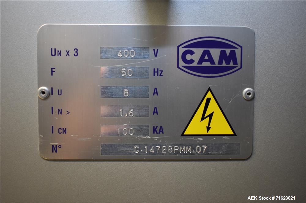 Used CAM Cartoner, Model PMM.