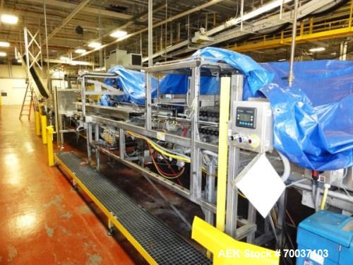 Used RA Pearson Model C2240 Carton Combiner