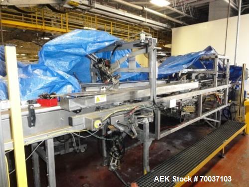 Used RA Pearson Model C2240 Carton Combiner