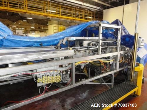 Used RA Pearson Model C2240 Carton Combiner
