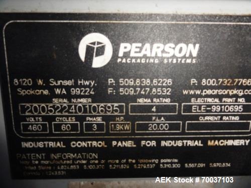 Used RA Pearson Model C2240 Carton Combiner