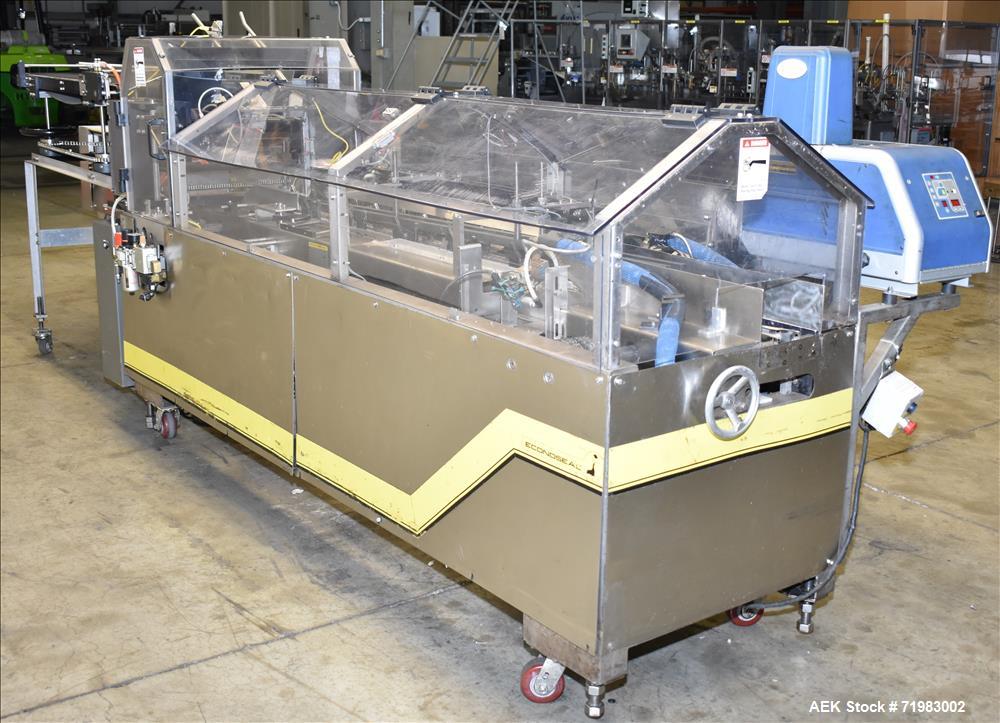 Used Econocorp (Econoseal) Pegasus Automatic Horizontal Continuous Motion Hot M
