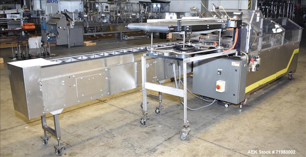 Used Econocorp (Econoseal) Pegasus Automatic Horizontal Continuous Motion Hot M