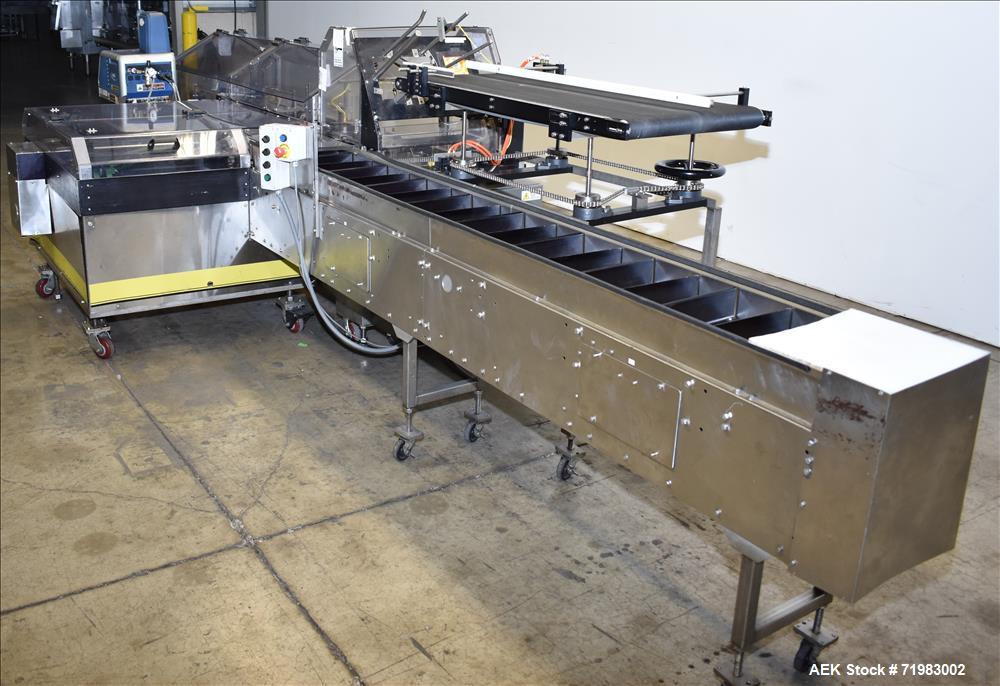 Used Econocorp (Econoseal) Pegasus Automatic Horizontal Continuous Motion Hot M