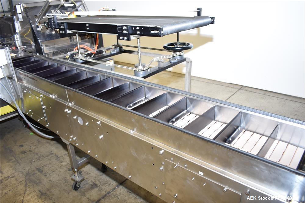 Used Econocorp (Econoseal) Pegasus Automatic Horizontal Continuous Motion Hot M