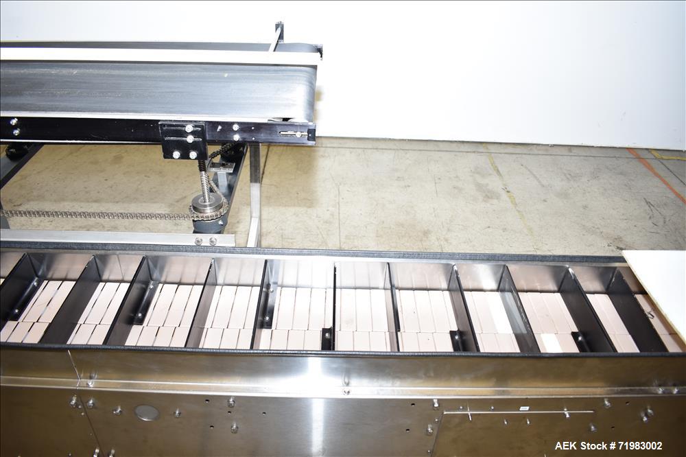 Used Econocorp (Econoseal) Pegasus Automatic Horizontal Continuous Motion Hot M
