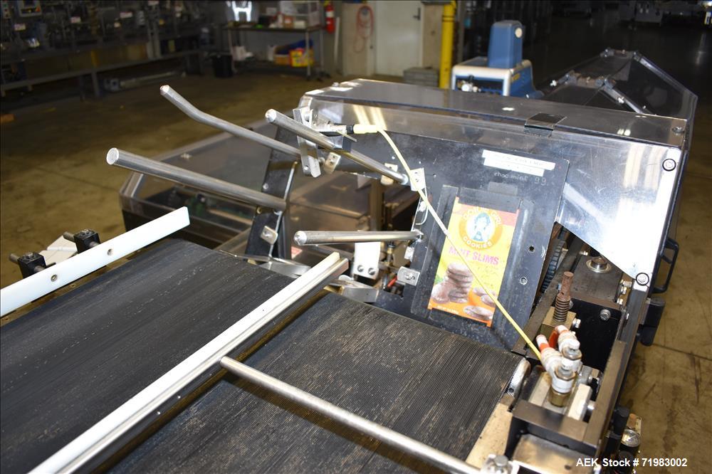 Used Econocorp (Econoseal) Pegasus Automatic Horizontal Continuous Motion Hot M