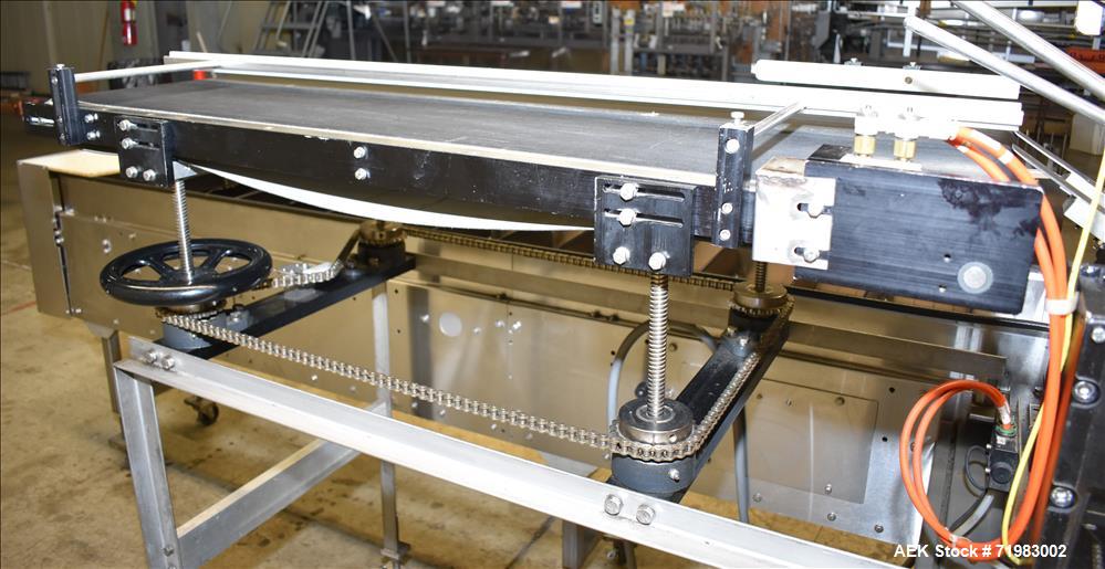 Used Econocorp (Econoseal) Pegasus Automatic Horizontal Continuous Motion Hot M