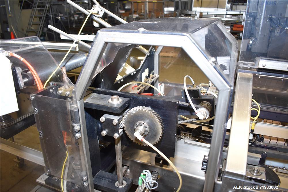 Used Econocorp (Econoseal) Pegasus Automatic Horizontal Continuous Motion Hot M