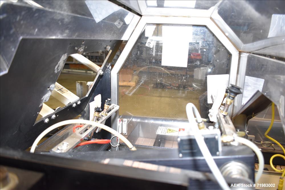 Used Econocorp (Econoseal) Pegasus Automatic Horizontal Continuous Motion Hot M