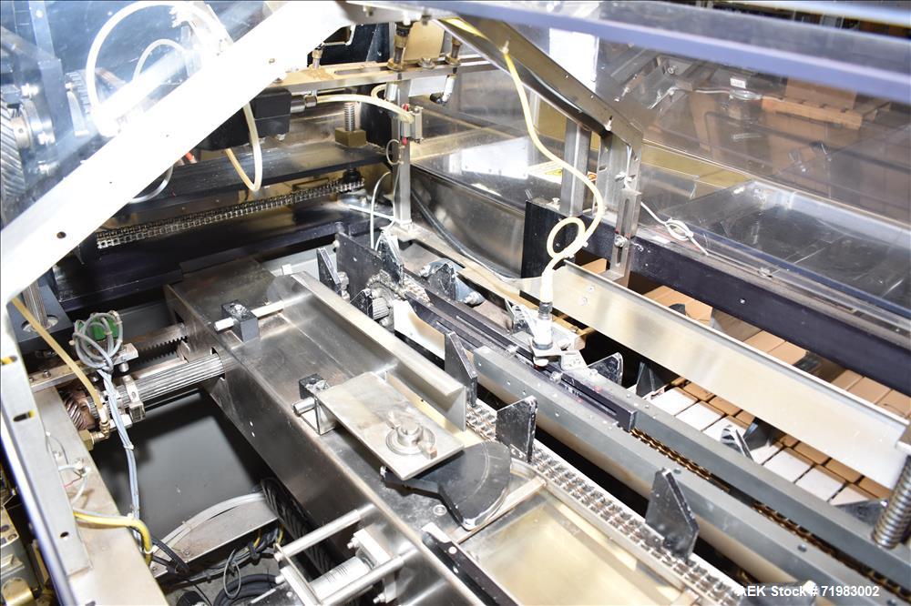 Used Econocorp (Econoseal) Pegasus Automatic Horizontal Continuous Motion Hot M