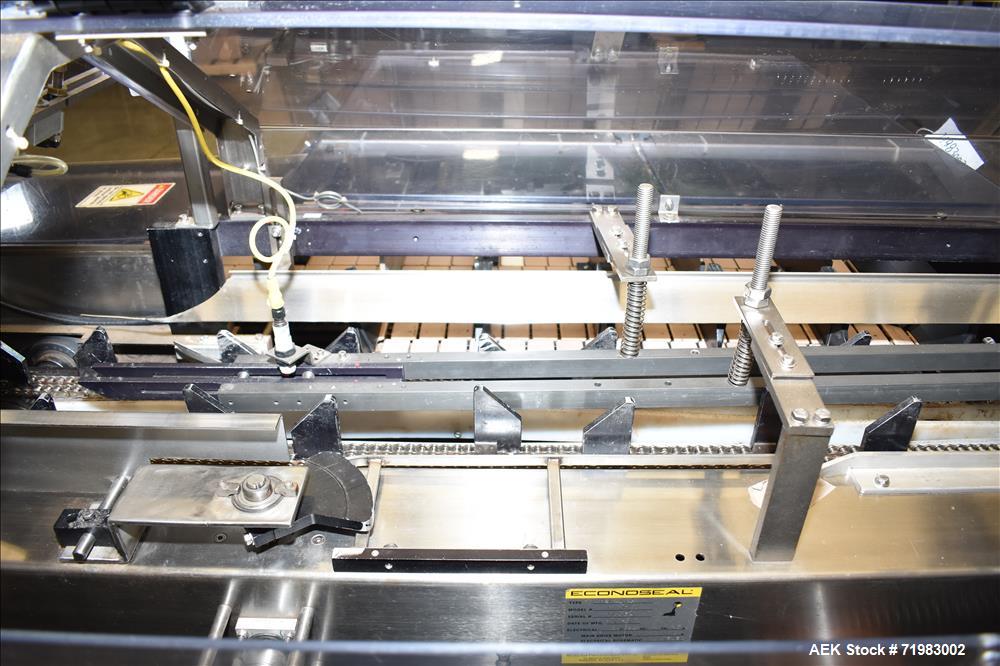 Used Econocorp (Econoseal) Pegasus Automatic Horizontal Continuous Motion Hot M
