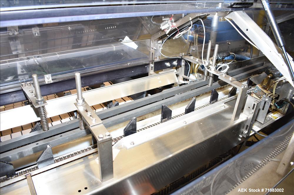 Used Econocorp (Econoseal) Pegasus Automatic Horizontal Continuous Motion Hot M