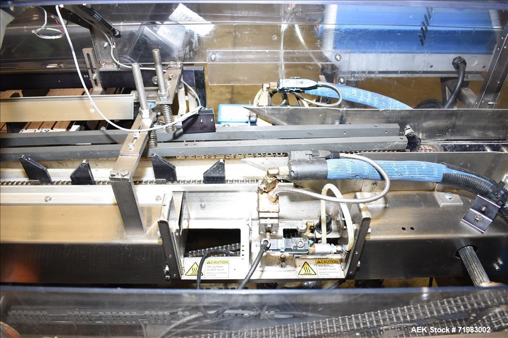 Used Econocorp (Econoseal) Pegasus Automatic Horizontal Continuous Motion Hot M