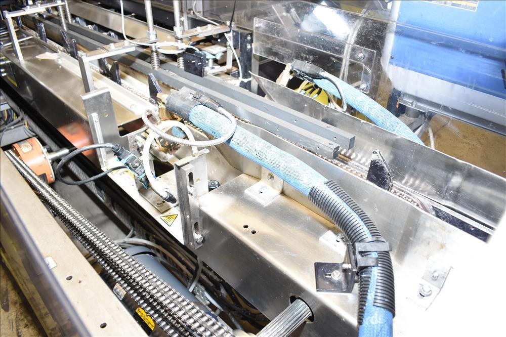 Used Econocorp (Econoseal) Pegasus Automatic Horizontal Continuous Motion Hot M