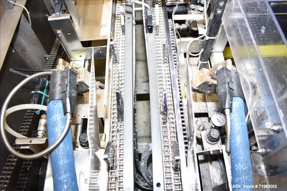 Used Econocorp (Econoseal) Pegasus Automatic Horizontal Continuous Motion Hot M