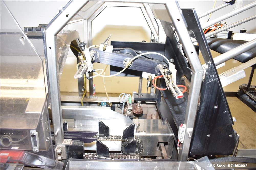 Used Econocorp (Econoseal) Pegasus Automatic Horizontal Continuous Motion Hot M