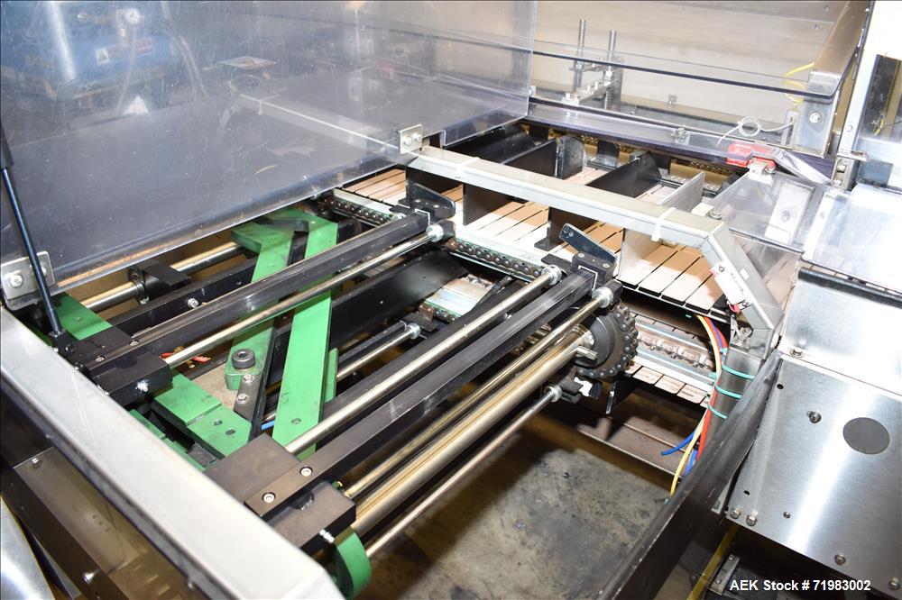 Used Econocorp (Econoseal) Pegasus Automatic Horizontal Continuous Motion Hot M