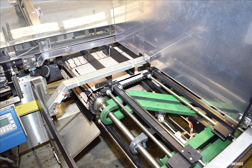 Used Econocorp (Econoseal) Pegasus Automatic Horizontal Continuous Motion Hot M