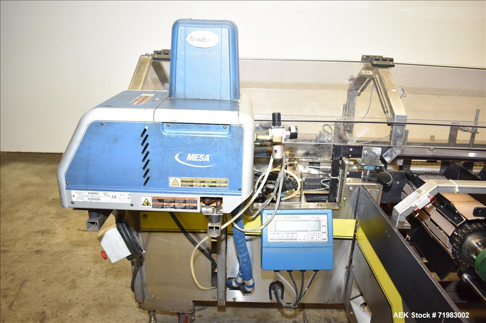 Used Econocorp (Econoseal) Pegasus Automatic Horizontal Continuous Motion Hot M