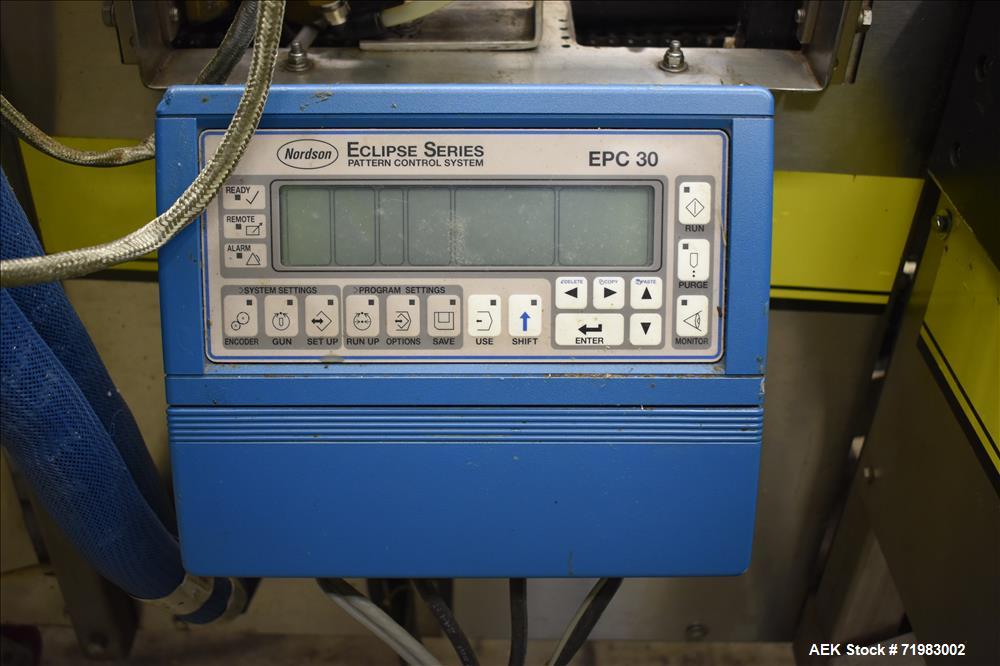 Used Econocorp (Econoseal) Pegasus Automatic Horizontal Continuous Motion Hot M