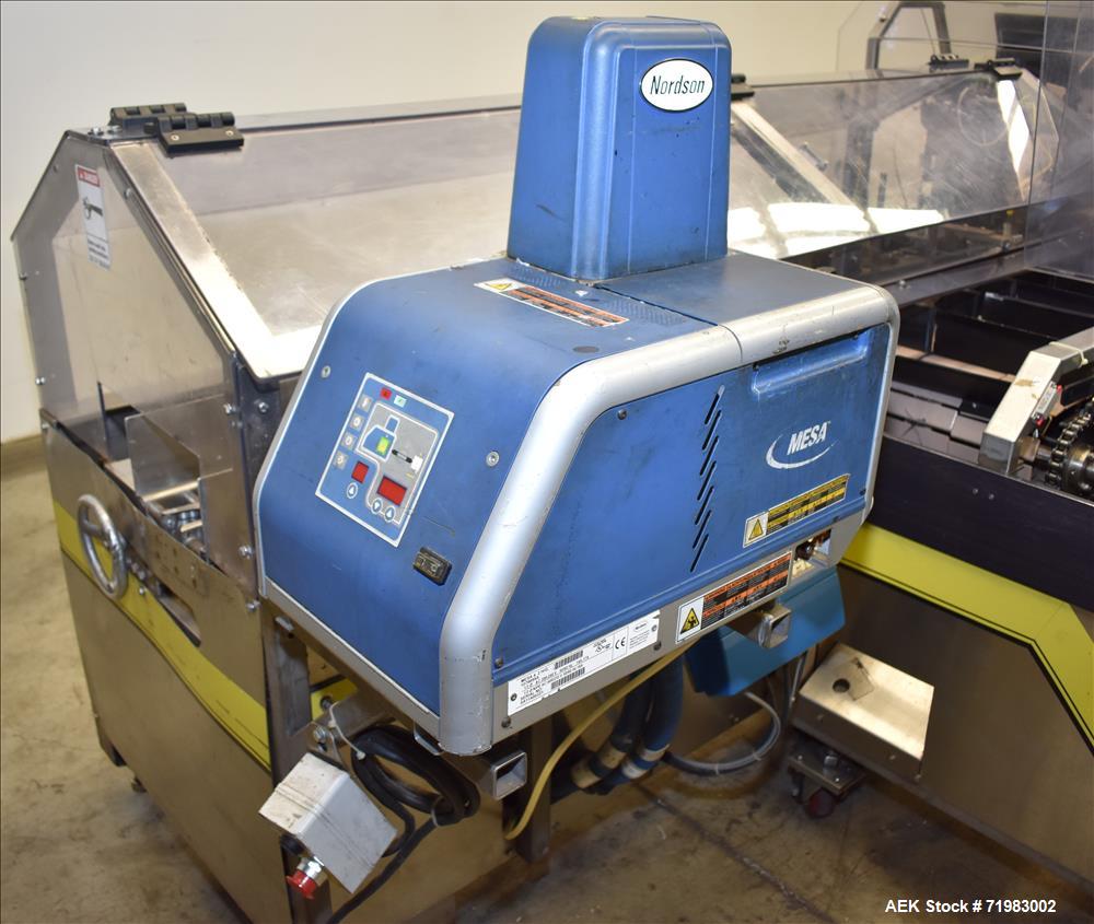 Used Econocorp (Econoseal) Pegasus Automatic Horizontal Continuous Motion Hot M