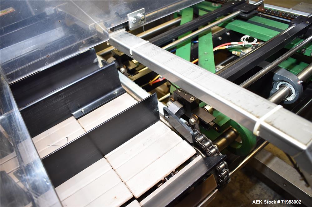 Used Econocorp (Econoseal) Pegasus Automatic Horizontal Continuous Motion Hot M
