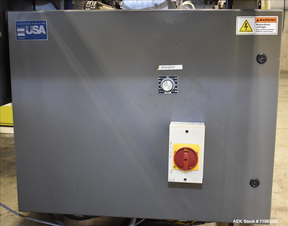 Used Econocorp (Econoseal) Pegasus Automatic Horizontal Continuous Motion Hot M