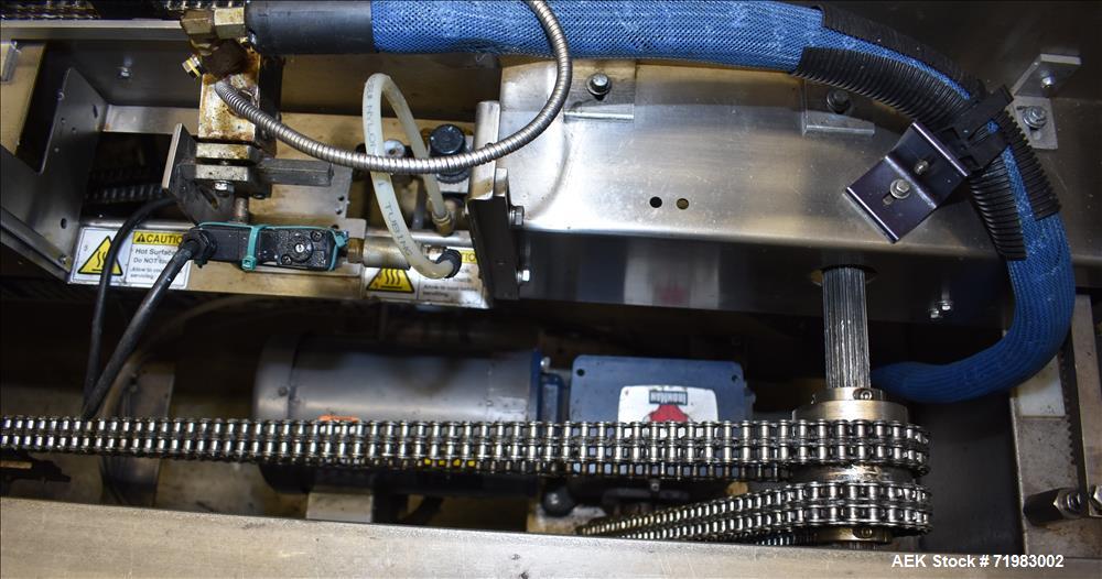 Used Econocorp (Econoseal) Pegasus Automatic Horizontal Continuous Motion Hot M