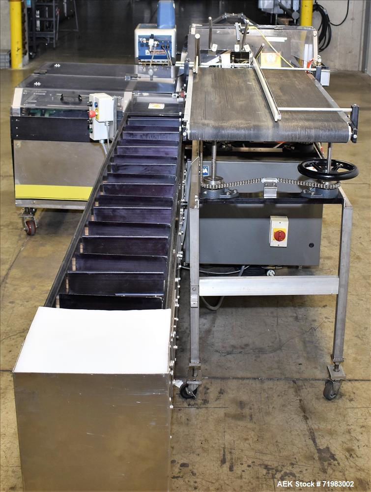 Used Econocorp (Econoseal) Pegasus Automatic Horizontal Continuous Motion Hot M