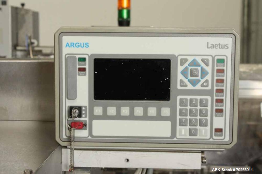 Used Promatic cartoning machine for packing of bottles or tubes into cartons