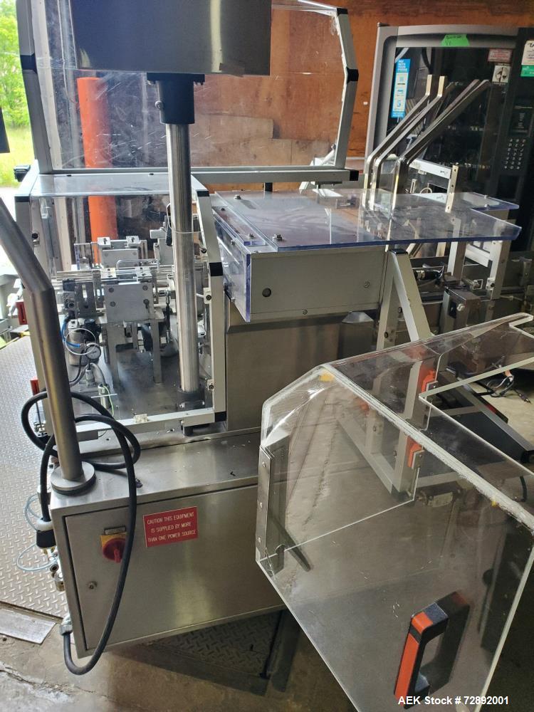 Used Promatic Model AS60 Automatic Horizontal Cartoner