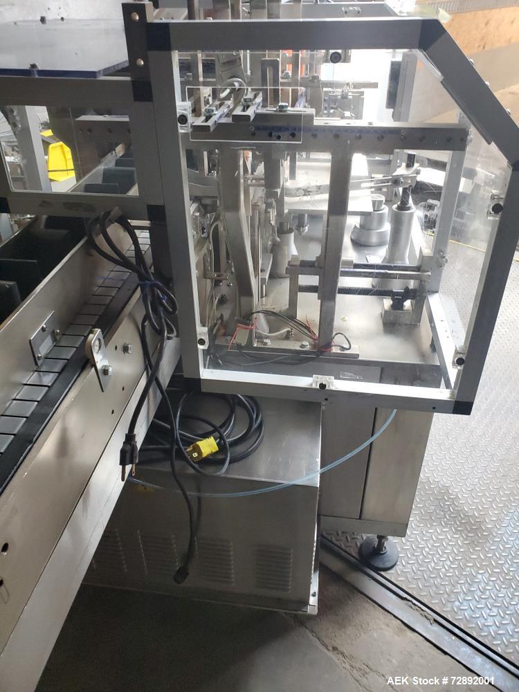 Used Promatic Model AS60 Automatic Horizontal Cartoner