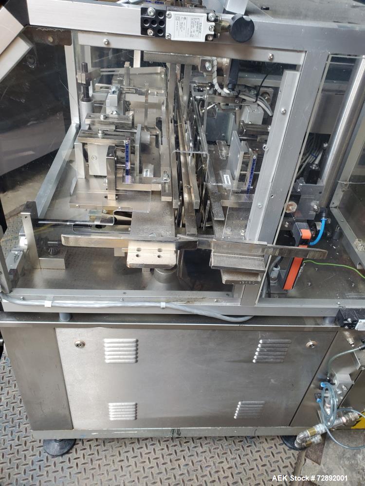 Used Promatic Model AS60 Automatic Horizontal Cartoner