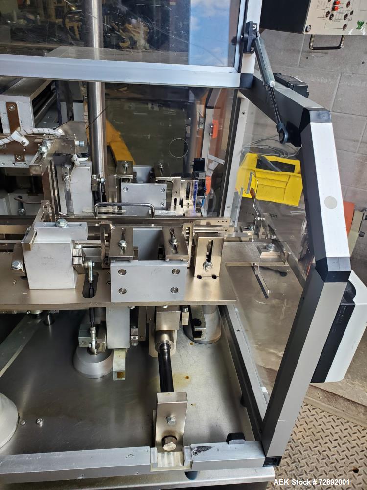 Used Promatic Model AS60 Automatic Horizontal Cartoner