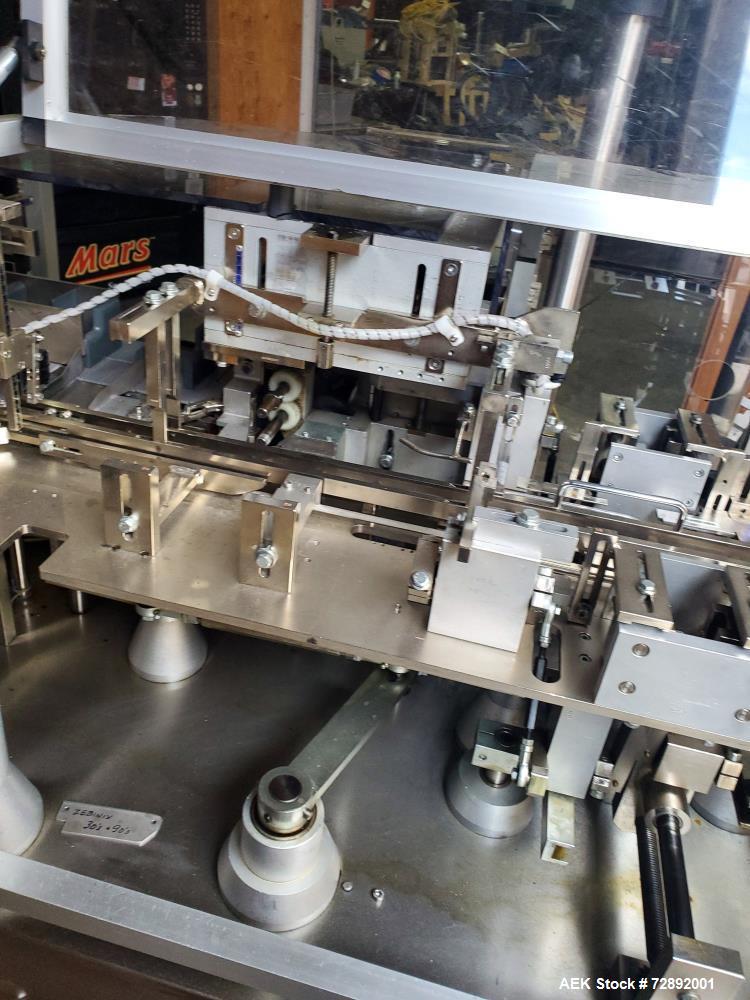 Used Promatic Model AS60 Automatic Horizontal Cartoner